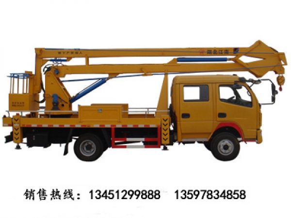 東風(fēng)多利卡雙排18米高空作業(yè)車(國五)