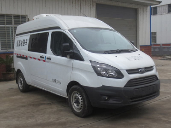 江鈴福特汽油雙排疫苗冷鏈車(chē)(手動(dòng)檔)