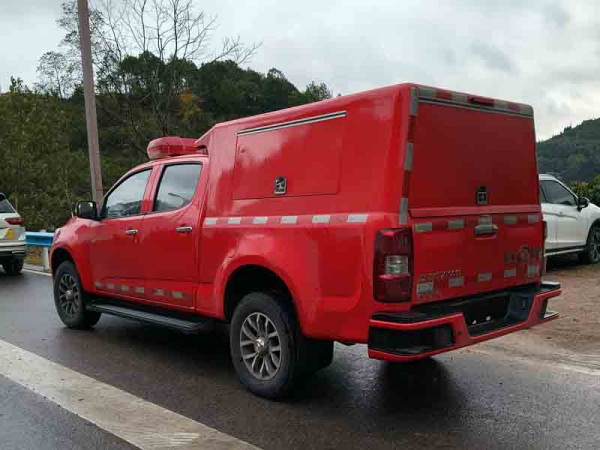 慶鈴皮卡四驅(qū)器材消防車(上藍牌)